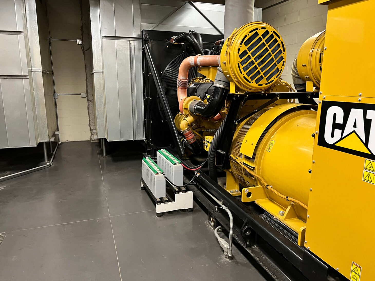 Back Up Generator in Hospital