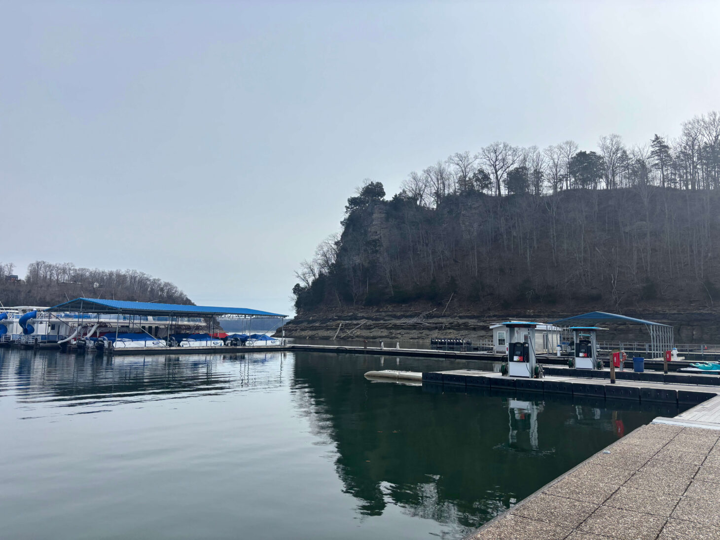 Example of Marina project accomplished by EPS