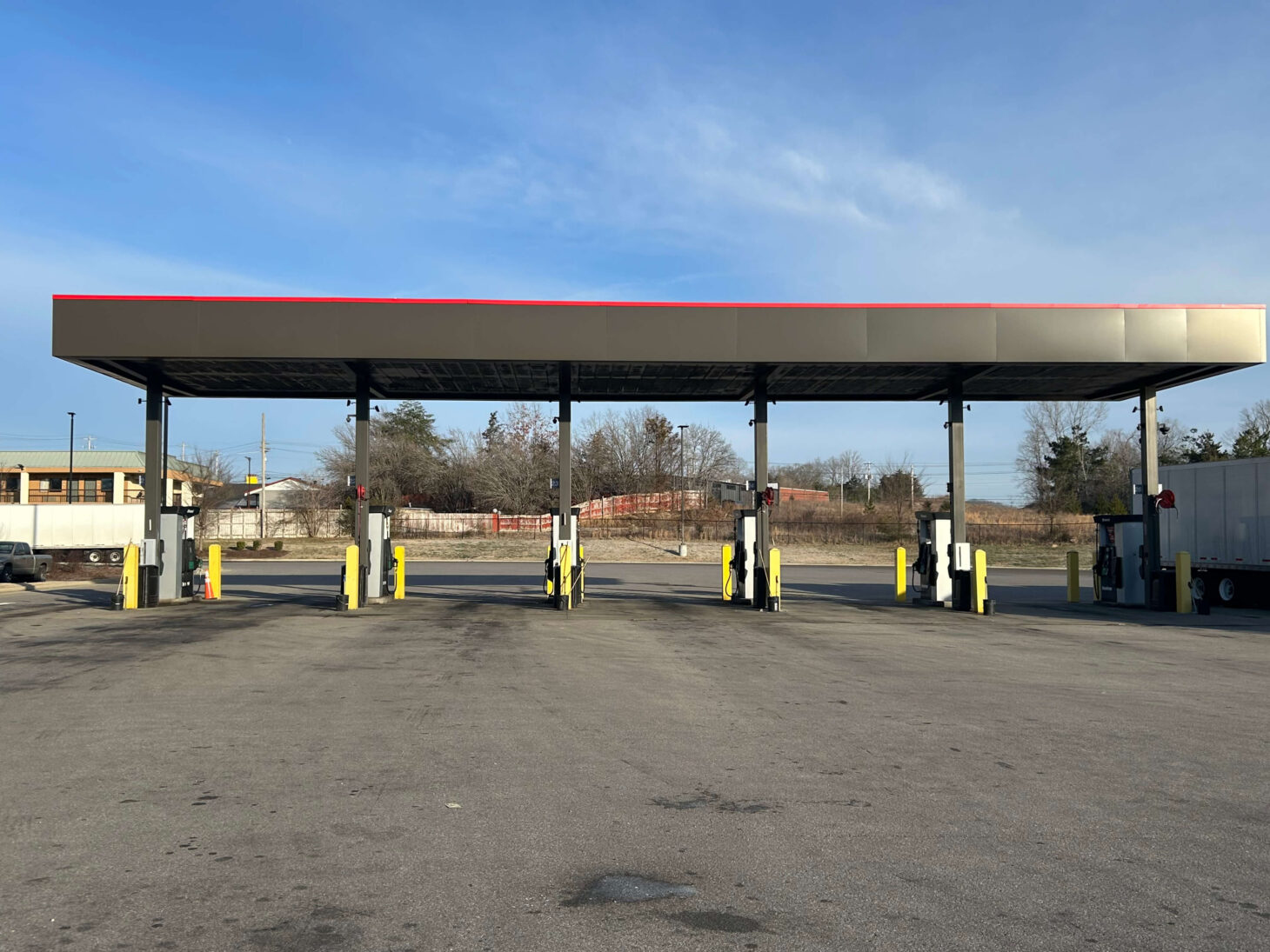 Truck stop project completed by EPS