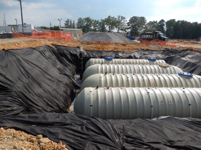 4 tanks for Vulcan project