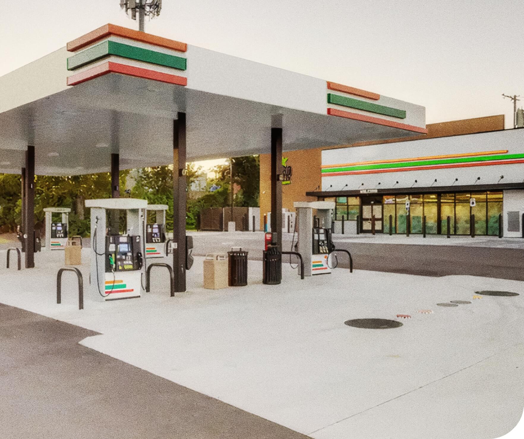 Project image of 7-11 convenience store build done by EnergyPath Solutions