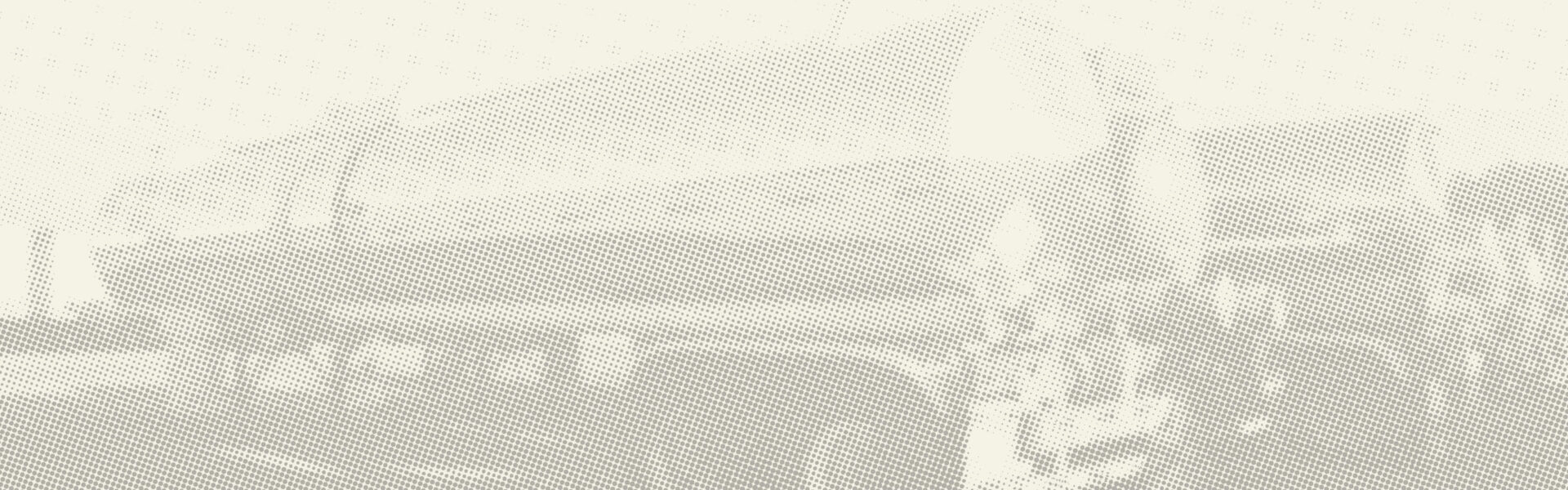 Image of petroleum tanker with cream overlay and halftone effect