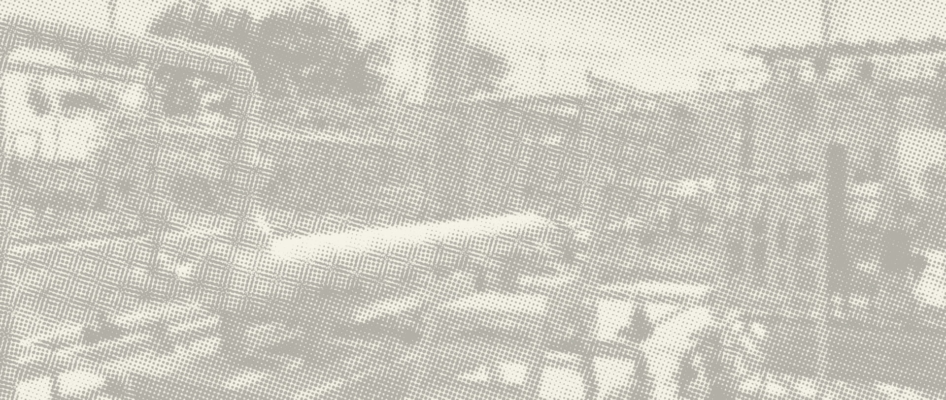 Image of above ground system with cream overlay and halftone treatment