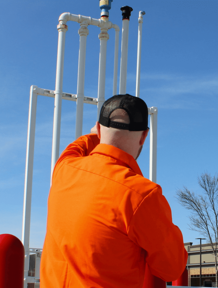 Employee inspecting system at convenience store