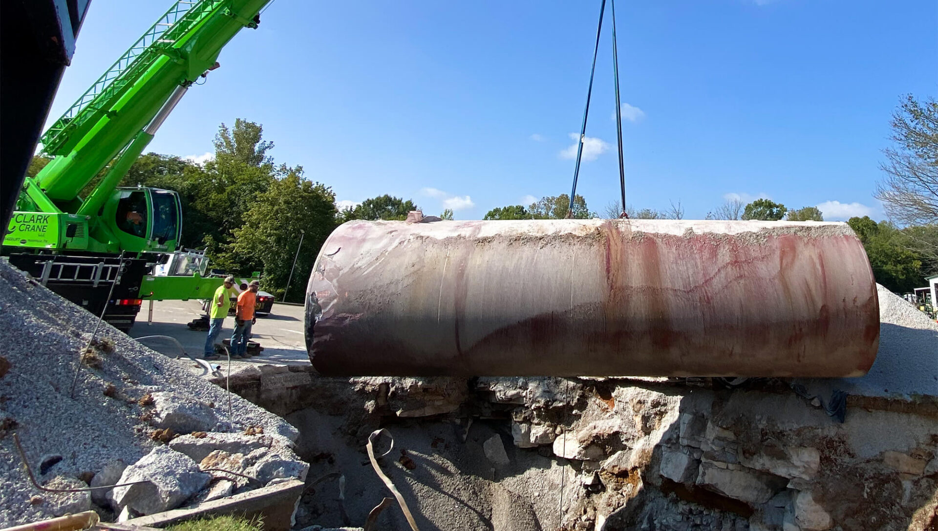 Environmental Tank Removal