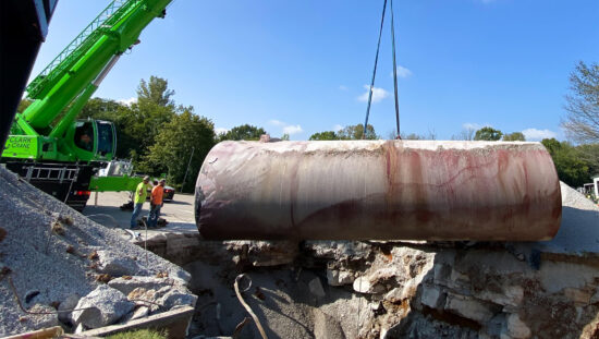 Environmental Tank Removal