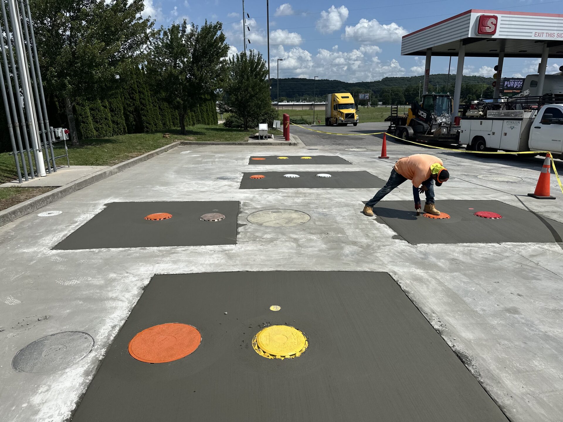 Spill Bucket Job in Cleveland, TN